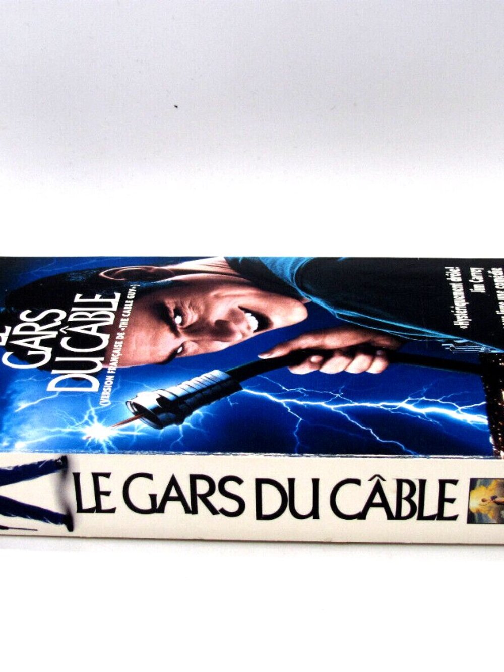 Le Gars Du Cable/The Cable Guy (VHS)(French) Tested - Picture 2 of 4